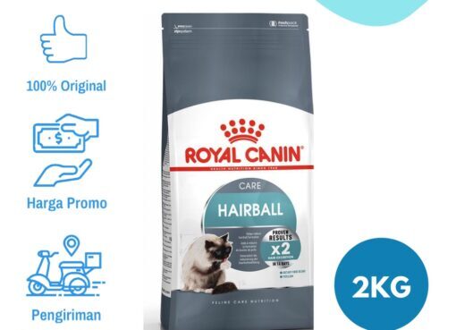 Review Pakan Kucing (Merek F) untuk Masalah Hairball