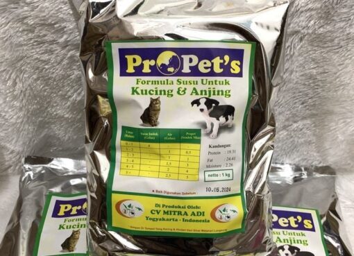 Jual Makanan Kucing 1kg Merk BOLT 1 KG Dry Cat Food Pakan Kucing Kering ...