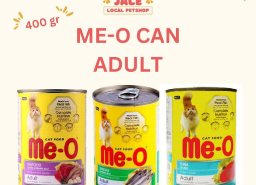 Jual MAKANAN KUCING BASAH ME-O KALENG 400 GRAM - ALL VARIANT WET FOOD ...