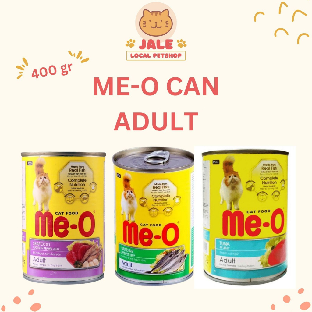 7 Rekomendasi Makanan Basah (Wet Food) Yang Paling Disukai Kucing