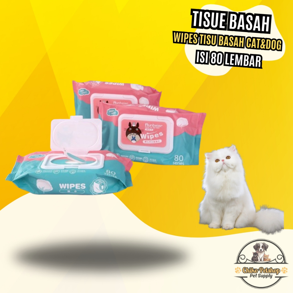 Review Tisu Basah Khusus Kucing Kapan Sebaiknya Digunakan?