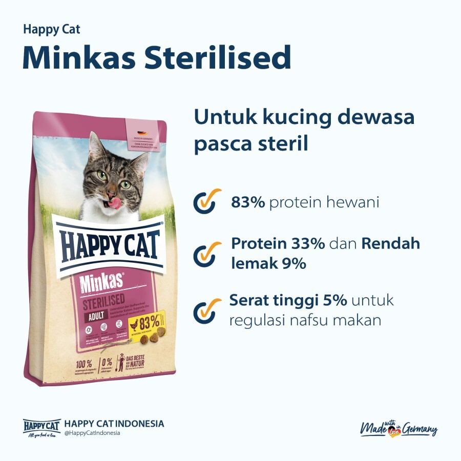 Review Makanan Kucing (Merek B) Untuk Kucing Steril (Kelebihan & Kekurangan)
