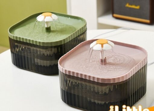 Jual Water Fountain Kucing Dispenser Tempat Minum Kucing Air Mancur ...