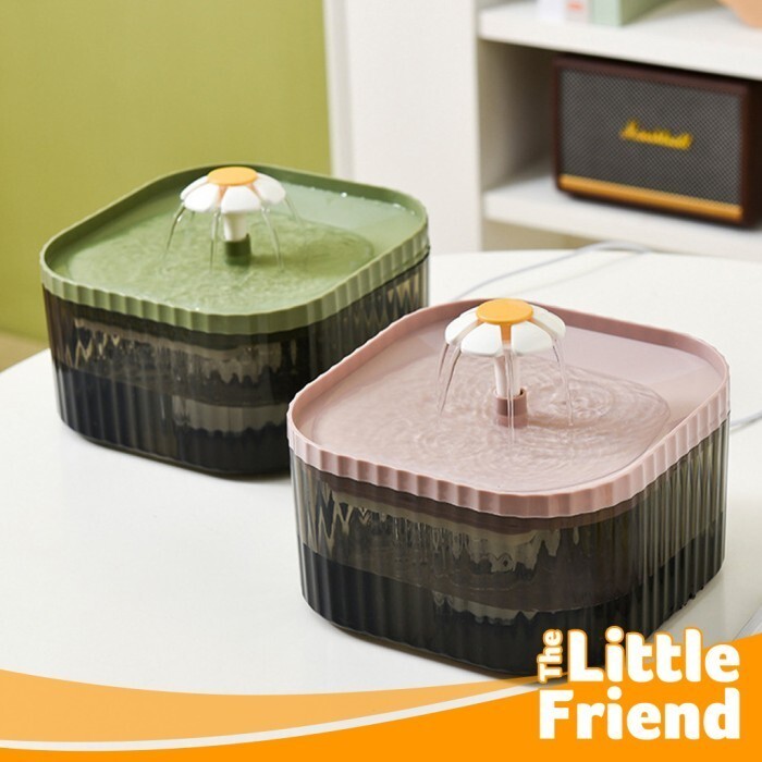 Review Tempat Minum Kucing Otomatis (Water Fountain) Perlu Beli?